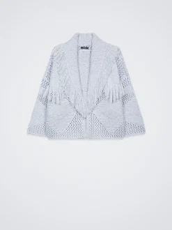 Knitted Cardigan With Fringes|Parfois Cheap