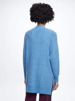 Knitted Cardigan With Pockets|Parfois Best Sale