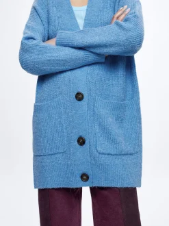 Knitted Cardigan With Pockets|Parfois Best Sale