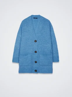 Knitted Cardigan With Pockets|Parfois Best Sale
