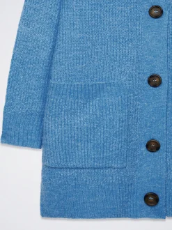 Knitted Cardigan With Pockets|Parfois Best Sale