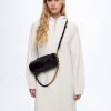 Knitted Dress With Hood|Parfois Hot