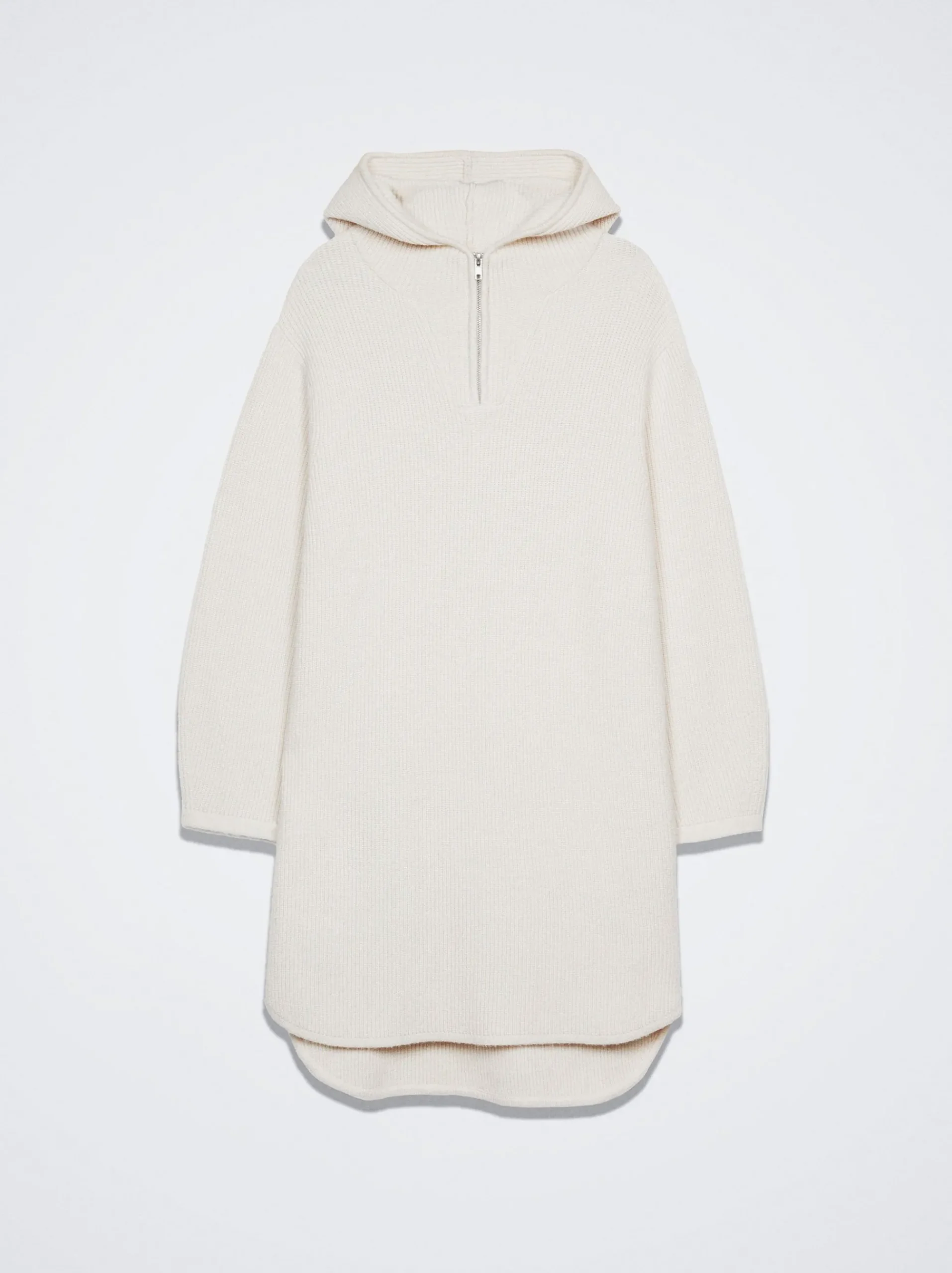 Knitted Dress With Hood|Parfois Fashion