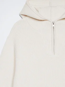 Knitted Dress With Hood|Parfois Fashion