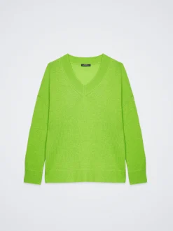 Knitted V-Neck Sweater|Parfois Flash Sale
