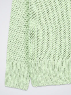 Knitted V-Neck Sweater|Parfois New