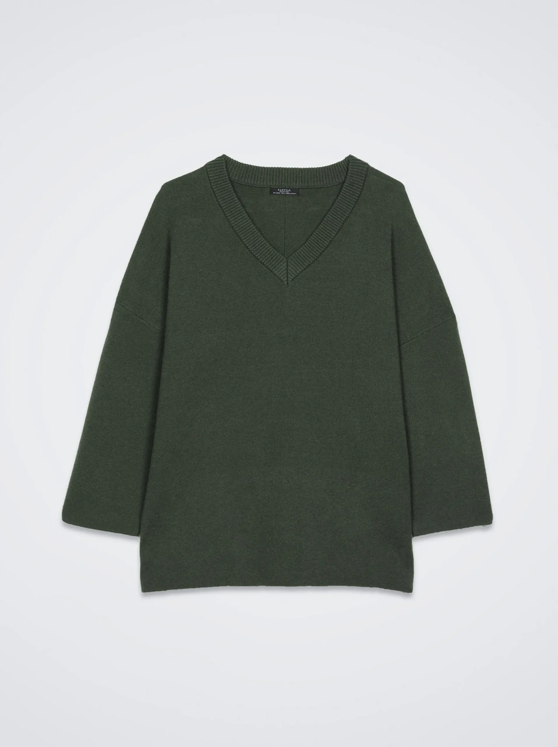 Knitted V-Neck Sweater|Parfois Sale