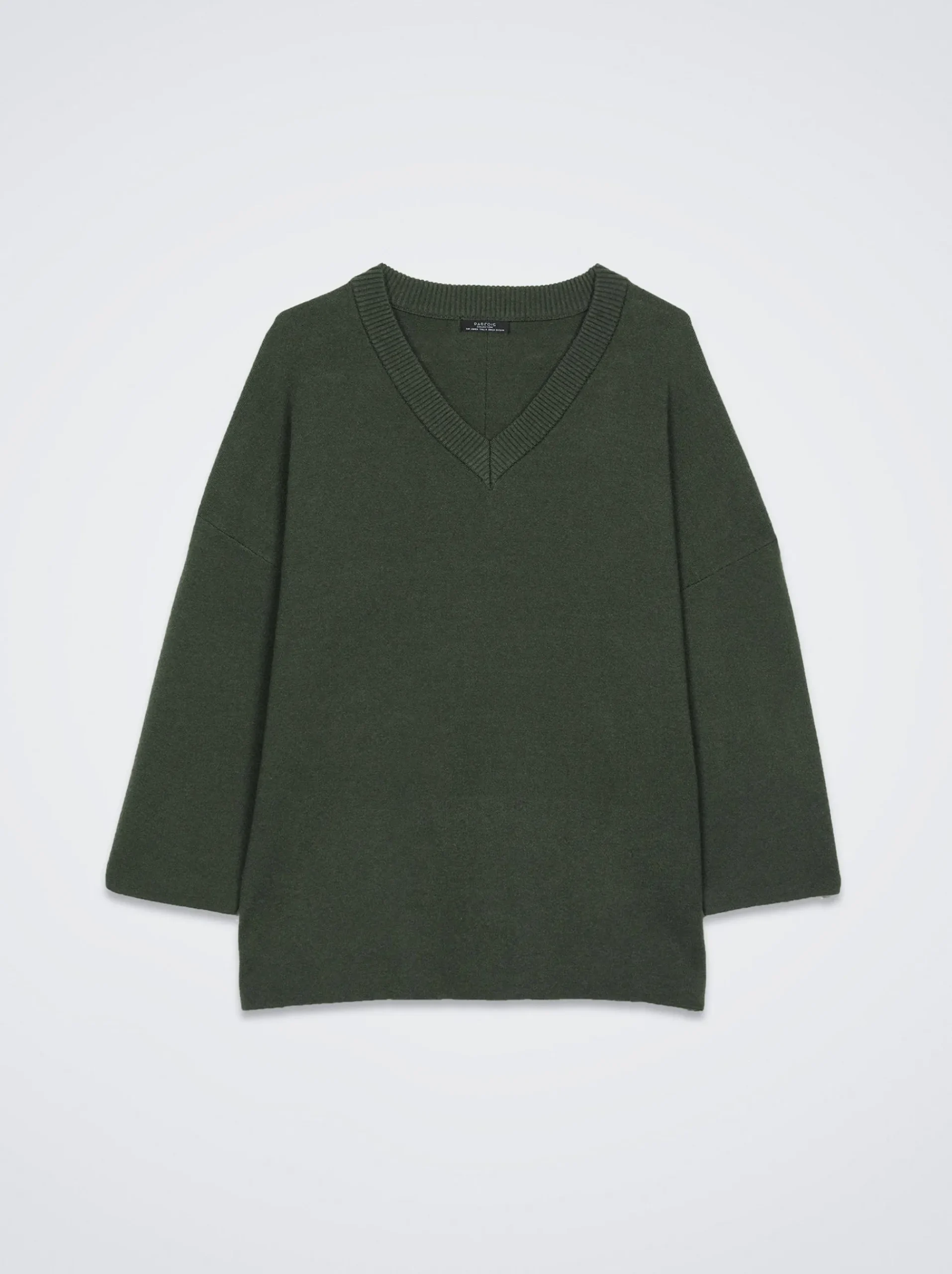 Knitted V-Neck Sweater|Parfois Shop