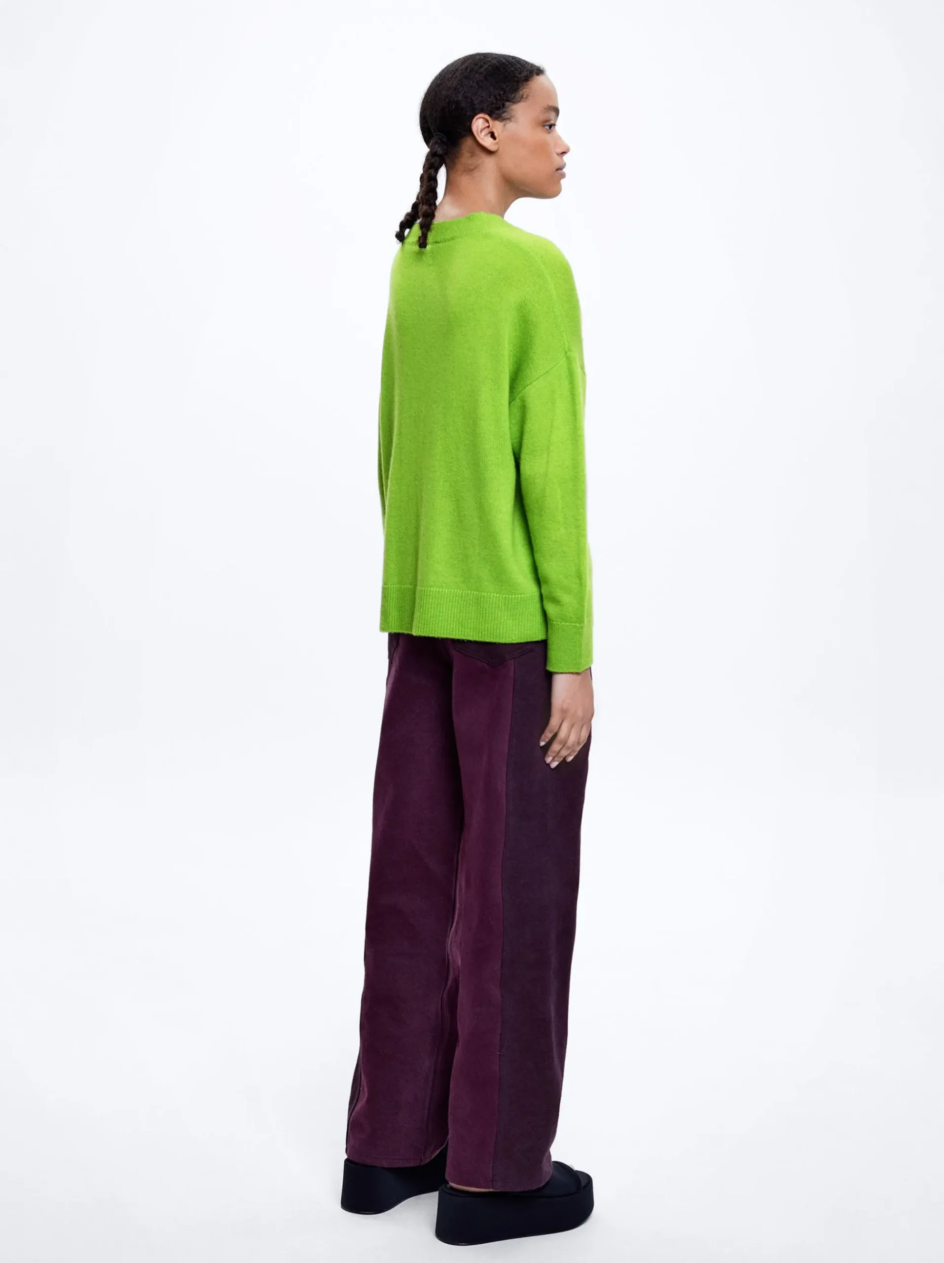 Knitted V-Neck Sweater|Parfois Best Sale
