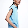 Knitted V-Neck Vest|Parfois Online