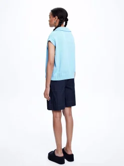 Knitted V-Neck Vest|Parfois Discount
