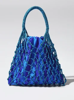 Knotted Cord Bag With Stripes|Parfois Store