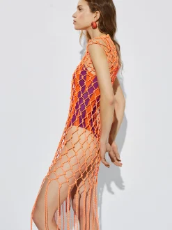 Knotted Cord Midi Dress|Parfois Shop