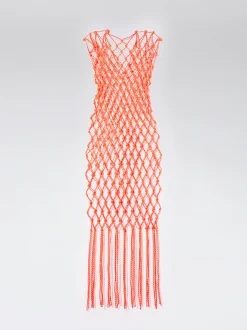 Knotted Cord Midi Dress|Parfois Shop