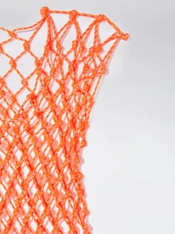 Knotted Cord Midi Dress|Parfois Shop