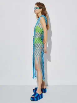 Knotted Cord Midi Dress|Parfois Cheap