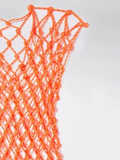 Knotted Cord Midi Dress|Parfois Shop