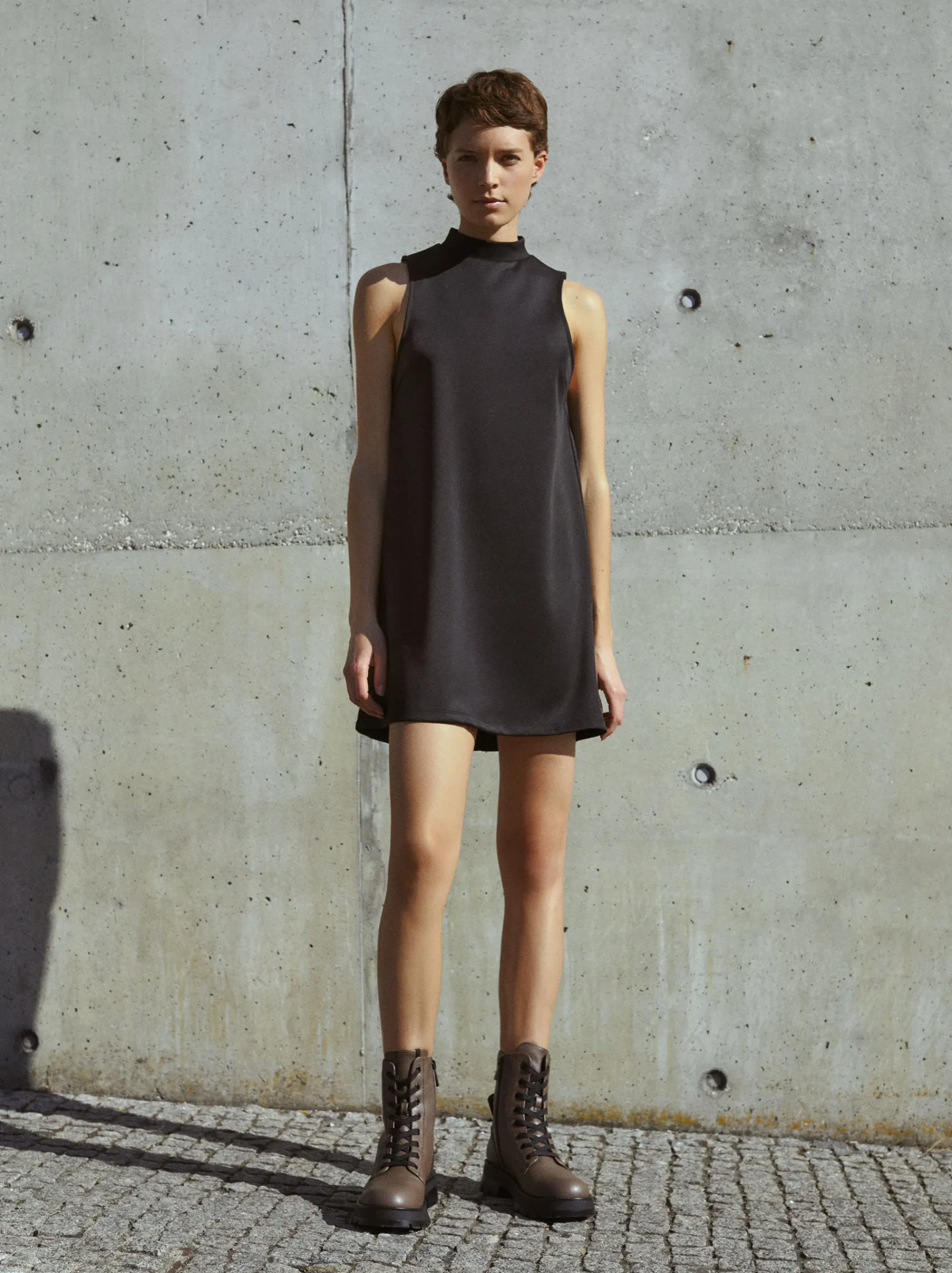Laces Military Boots|Parfois Store