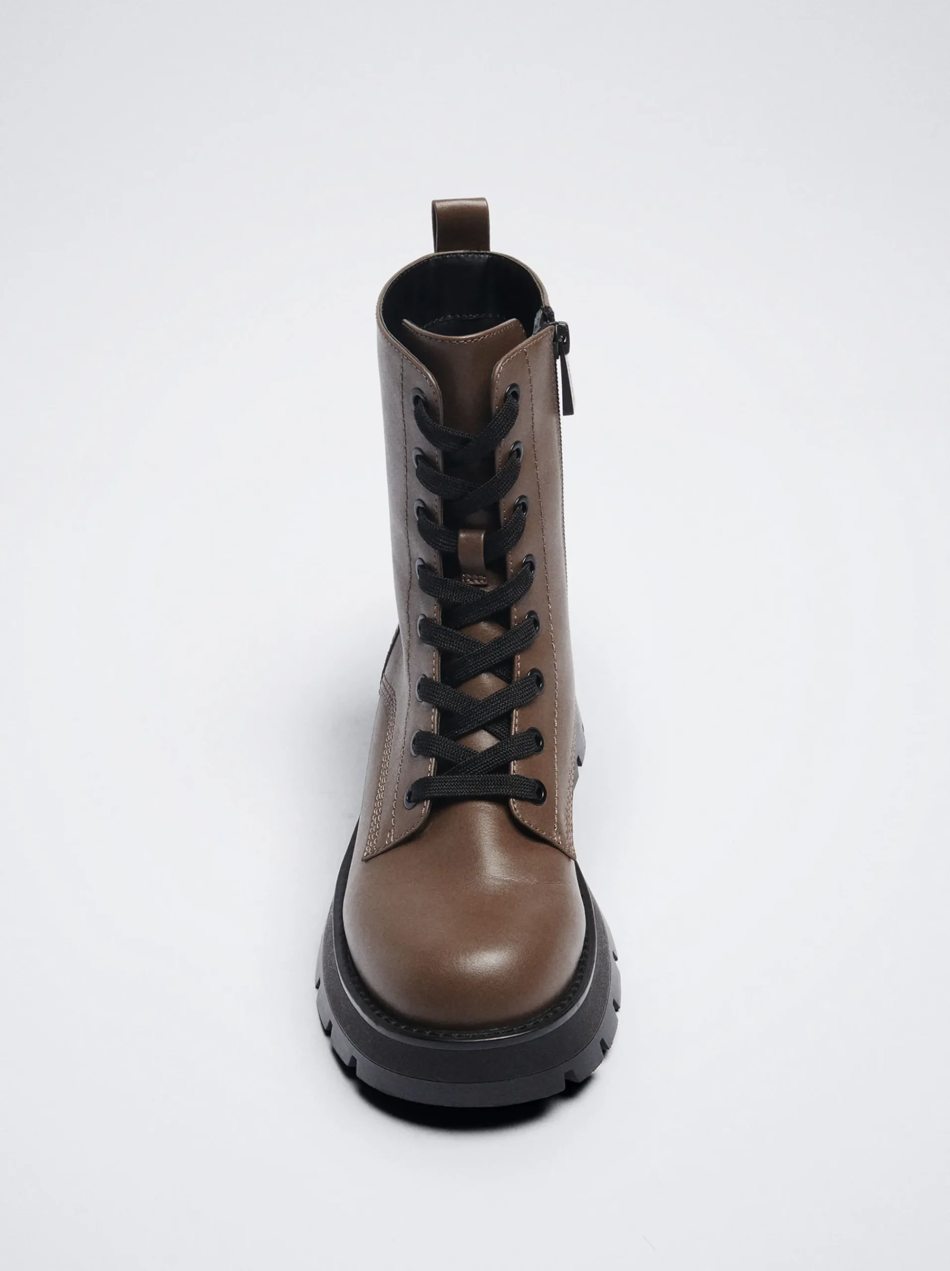 Laces Military Boots|Parfois Store