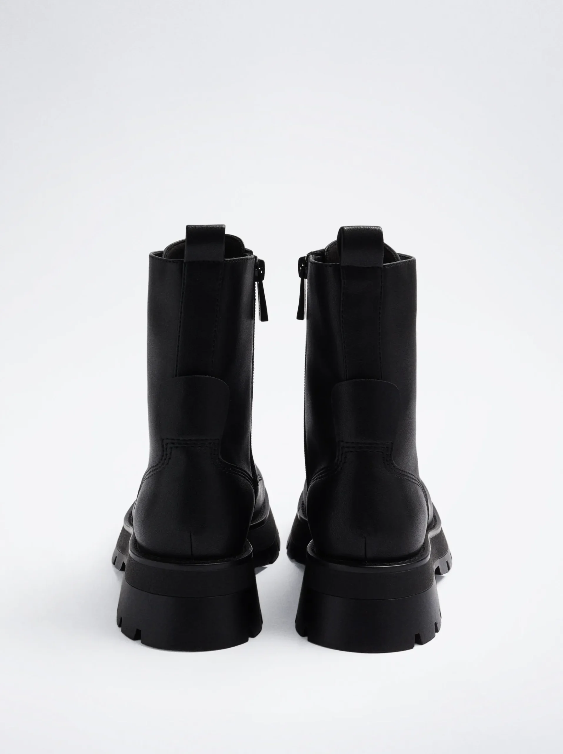 Laces Military Boots|Parfois Online