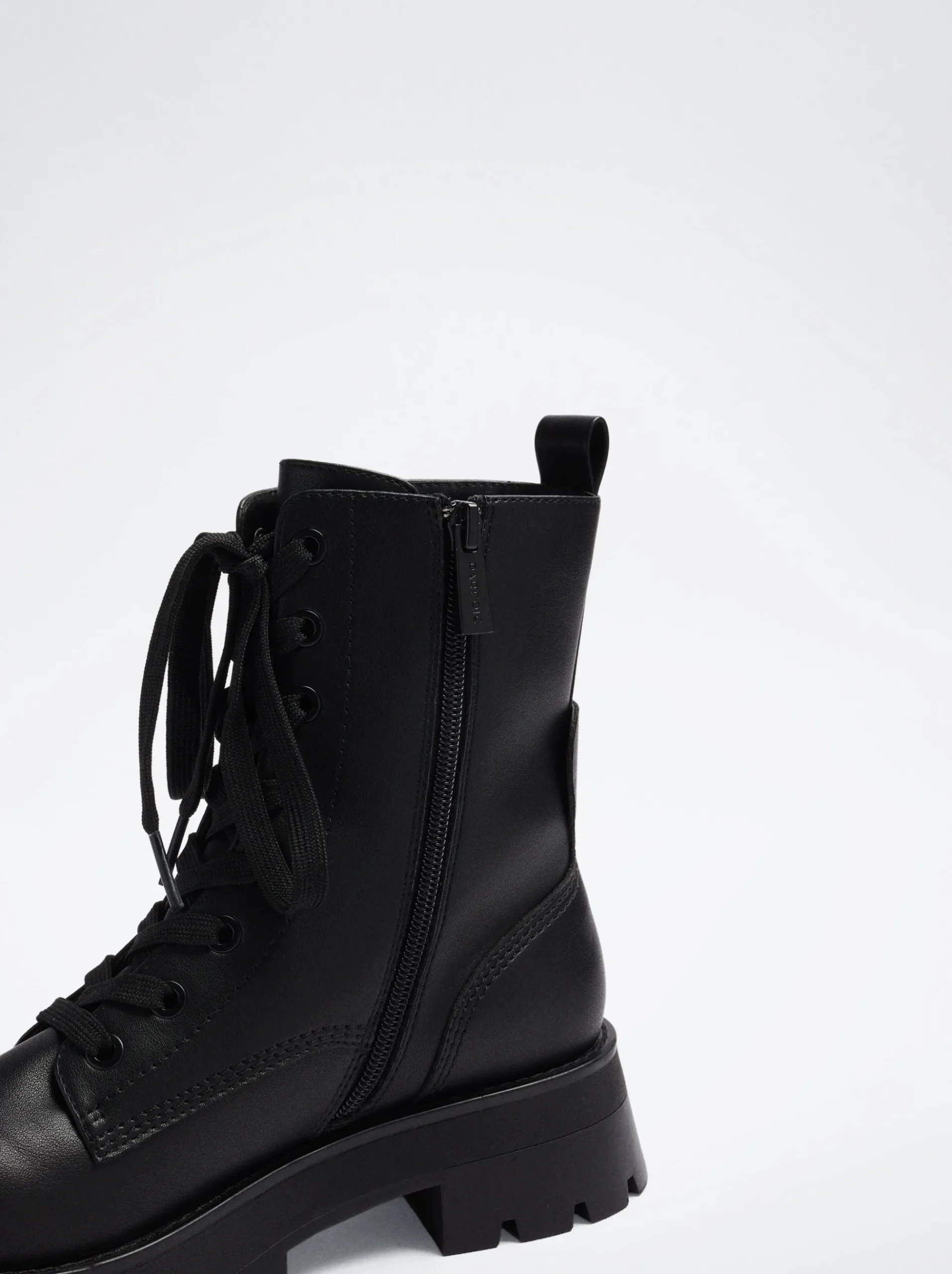 Laces Military Boots|Parfois Online