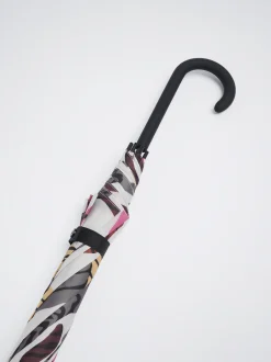 Large Printed Umbrella|Parfois Store