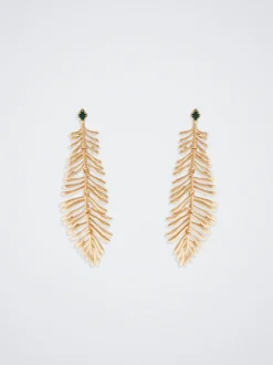Leaf Earrings|Parfois Store