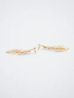 Leaf Earrings|Parfois Store