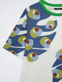 Leaf Print Midi Dress|Parfois Hot