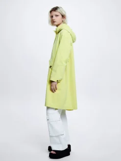 Light Jacket With Hood|Parfois Flash Sale