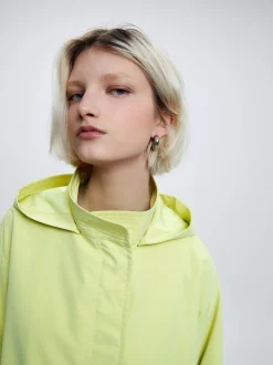 Light Jacket With Hood|Parfois Flash Sale