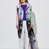 Light Printed Parka With Hood|Parfois Online
