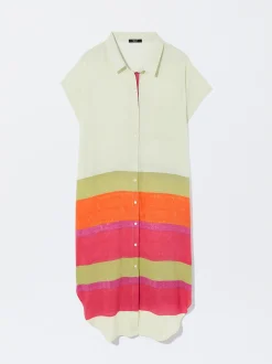 Long Dress With Buttons|Parfois New