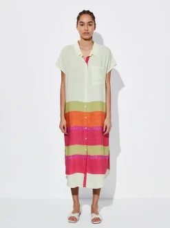 Long Dress With Buttons|Parfois New