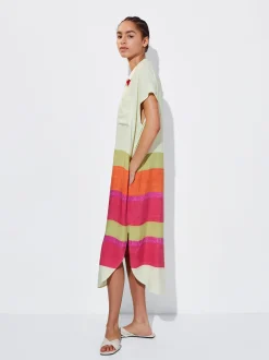 Long Dress With Buttons|Parfois New