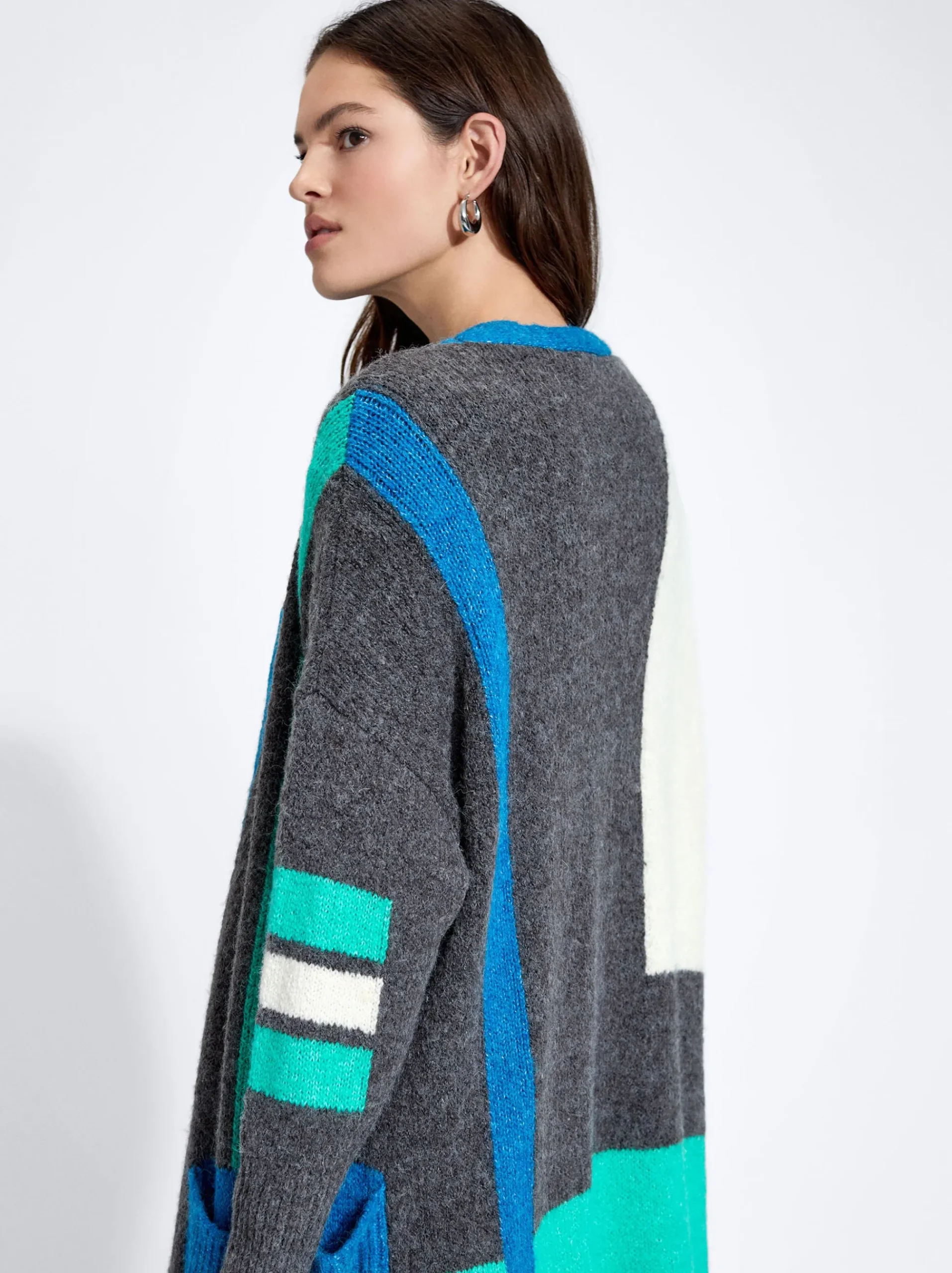Long Knit Cardigan|Parfois Shop