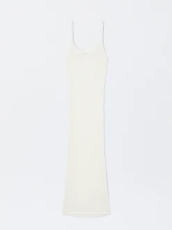 Long Knitted Dress|Parfois Flash Sale