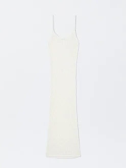 Long Knitted Dress|Parfois Hot