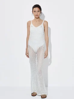 Long Knitted Dress|Parfois Hot