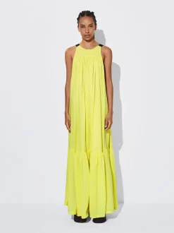 Long Nylon Dress|Parfois New