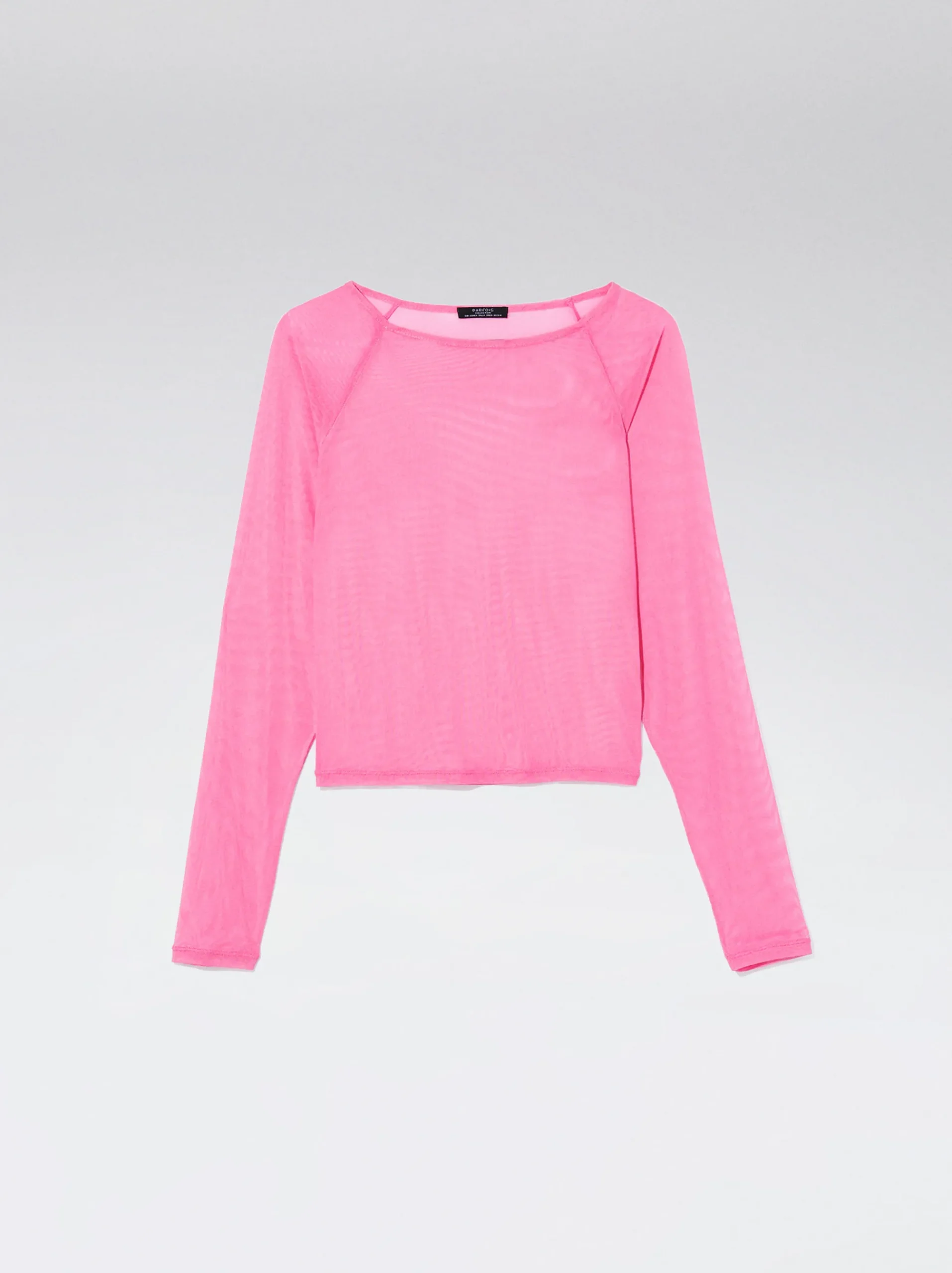 Long Sleeve Mesh Top|Parfois Clearance