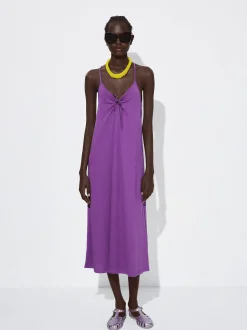 Long Strappy Dress|Parfois Shop