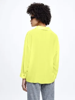 Long-Sleeve Textured Shirt|Parfois Best