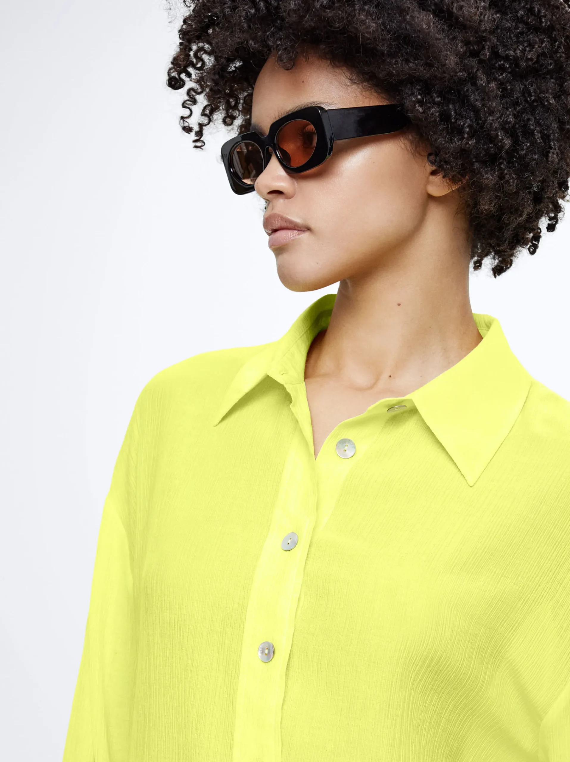Long-Sleeve Textured Shirt|Parfois Best