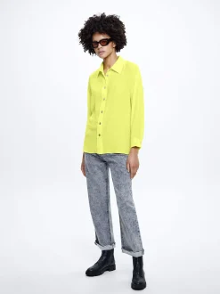 Long-Sleeve Textured Shirt|Parfois Best