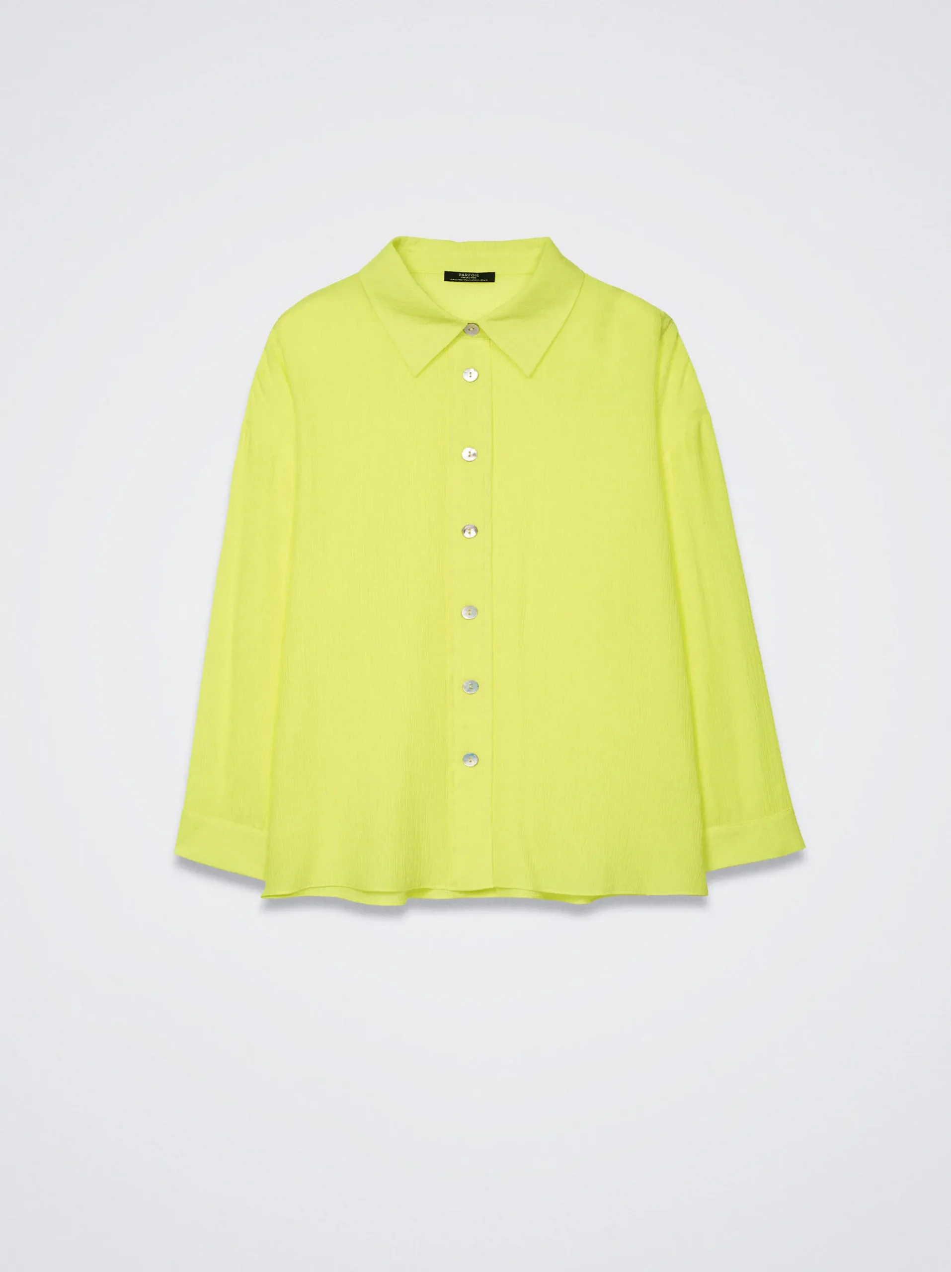 Long-Sleeve Textured Shirt|Parfois Best