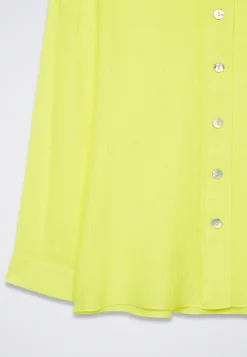 Long-Sleeve Textured Shirt|Parfois Best