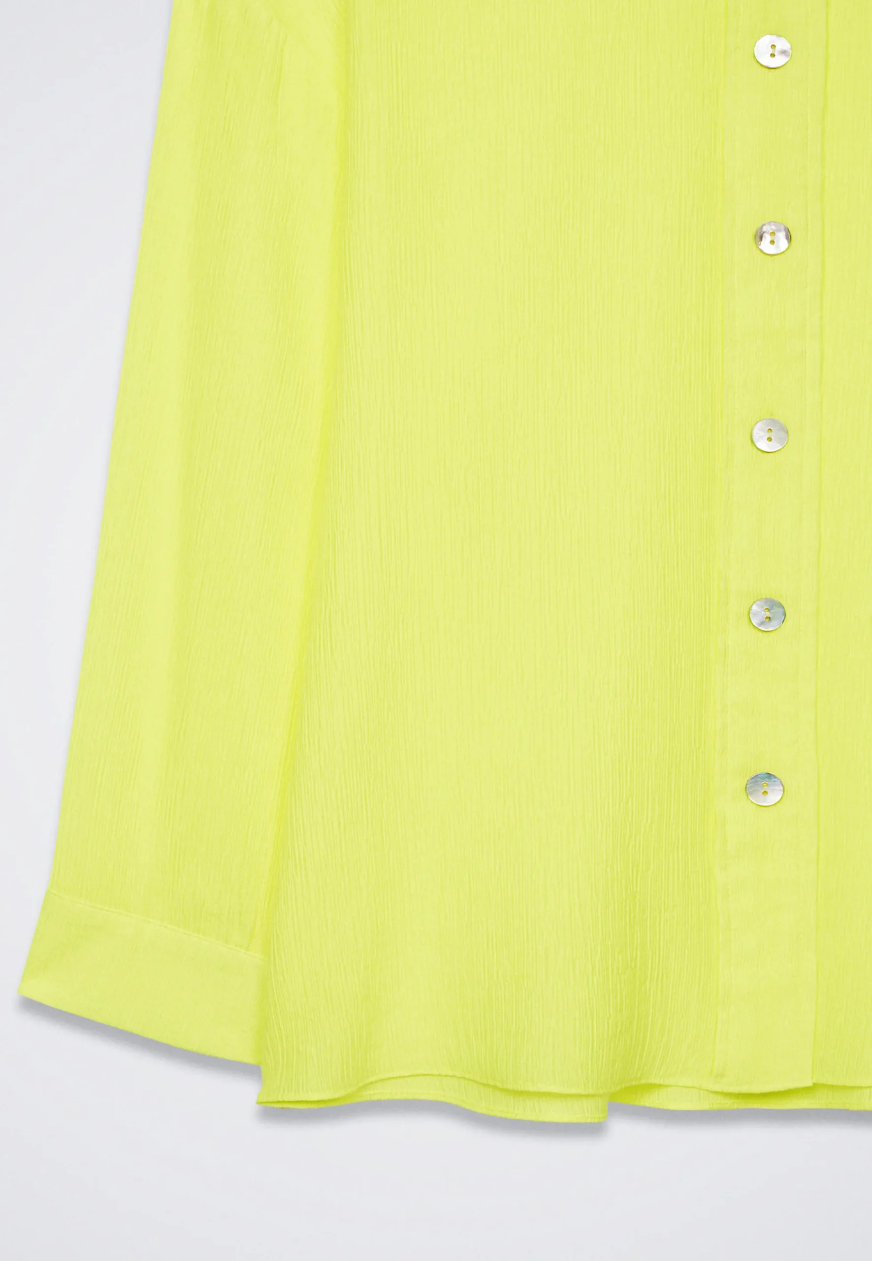 Long-Sleeve Textured Shirt|Parfois Best