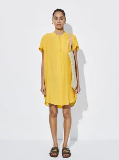 Loose-Fitting Shirt Dress|Parfois Hot