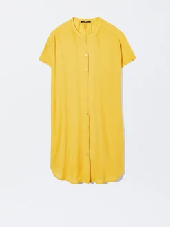 Loose-Fitting Shirt Dress|Parfois Hot